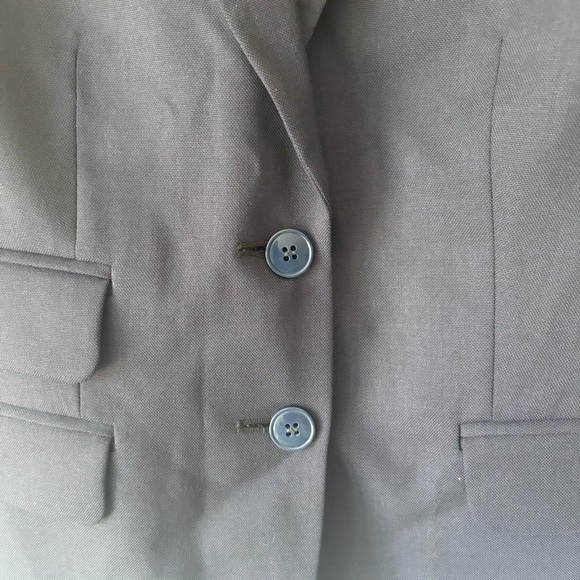 J. Crew Dalton Blazer Tollegno 1900 Italy Wool Navy Blue Career Business Office - Picture 5 of 16